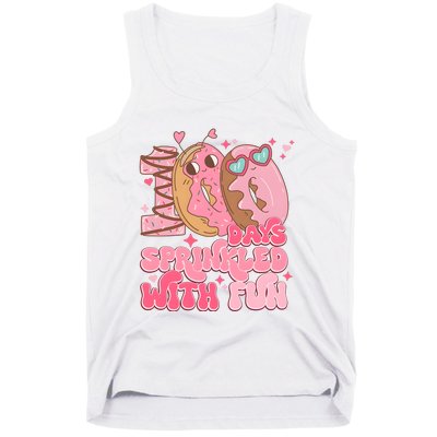 100 Days Sprinkled With Fun Donuts Tank Top