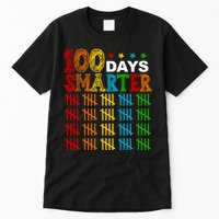 100 Days Smarter Cute Funny 100th Day Of School Tall T-Shirt
