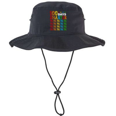 100 Days Smarter Cute Funny 100th Day Of School Bucket Hat