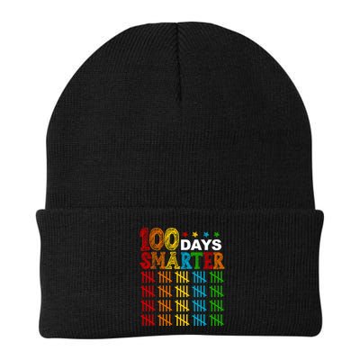 100 Days Smarter Cute Funny 100th Day Of School Beanie