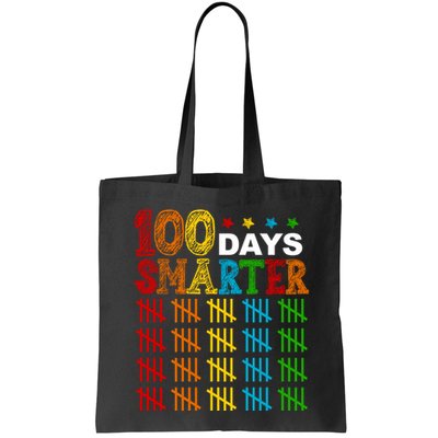 100 Days Smarter Cute Funny 100th Day Of School Bag