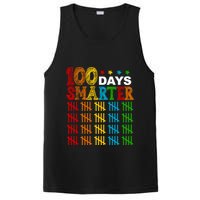 100 Days Smarter Cute Funny 100th Day Of School PosiCharge Competitor Tank