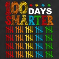 100 Days Smarter Cute Funny 100th Day Of School Trucker Hat