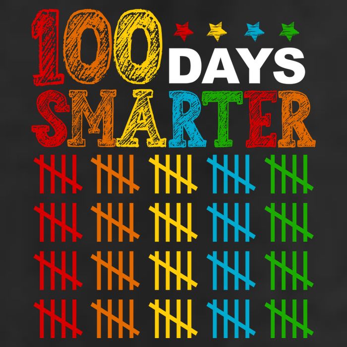 100 Days Smarter Cute Funny 100th Day Of School Trucker Hat