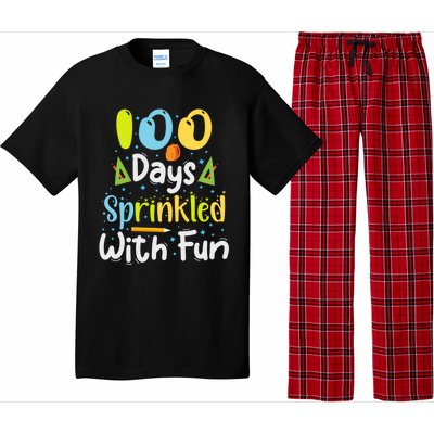 100 Days Sprinkled With Fun Funny 100 Days Of School Gift Pajama Set