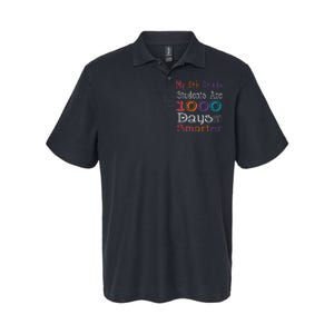 100 Days School My 5th Grade Students Are 1000 Days Smarter Softstyle Adult Sport Polo