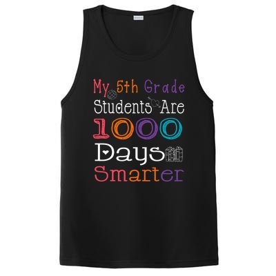 100 Days School My 5th Grade Students Are 1000 Days Smarter PosiCharge Competitor Tank