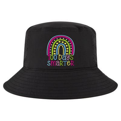 100 Days Smarter Cute Colorful Rainbow Cool Comfort Performance Bucket Hat