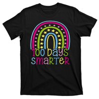 100 Days Smarter Cute Colorful Rainbow T-Shirt