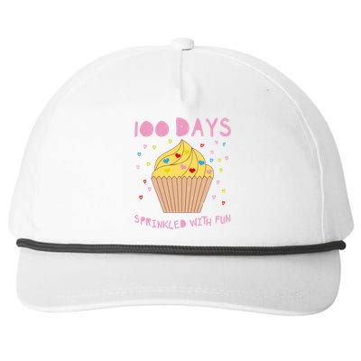 100 Days Sprinkled With Fun Funny Food Fruit Lover Tee Cool Gift Snapback Five-Panel Rope Hat