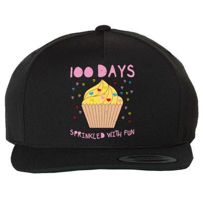 100 Days Sprinkled With Fun Funny Food Fruit Lover Tee Cool Gift Wool Snapback Cap