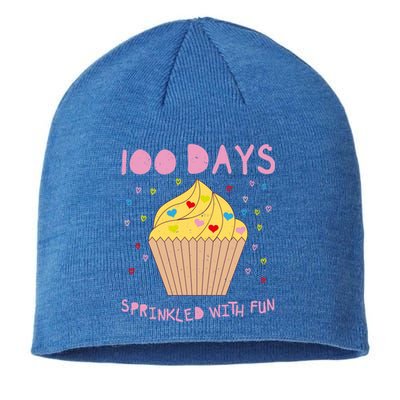 100 Days Sprinkled With Fun Funny Food Fruit Lover Tee Cool Gift Sustainable Beanie