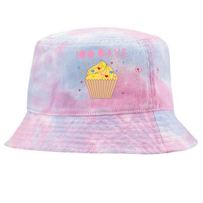 100 Days Sprinkled With Fun Funny Food Fruit Lover Tee Cool Gift Tie-Dyed Bucket Hat