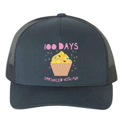 100 Days Sprinkled With Fun Funny Food Fruit Lover Tee Cool Gift Yupoong Adult 5-Panel Trucker Hat