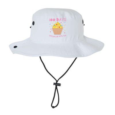 100 Days Sprinkled With Fun Funny Food Fruit Lover Tee Cool Gift Legacy Cool Fit Booney Bucket Hat