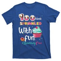 100 Days Sprinkled With Fun Lunchlady Crew Day Of School Meaningful Gift T-Shirt