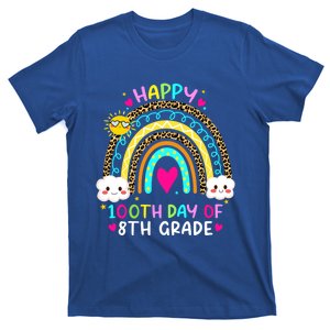 100 Days Smarter Eighth Grade 100th Day Of School 8th Grade Sweatshirt T-Shirt