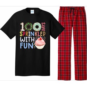 100 Days Sprinkled With Fun Gift Cupcake 100 Days Of School Gift Pajama Set