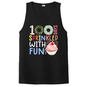 100 Days Sprinkled With Fun Gift Cupcake 100 Days Of School Gift PosiCharge Competitor Tank