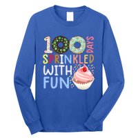 100 Days Sprinkled With Fun Gift Cupcake 100 Days Of School Gift Long Sleeve Shirt