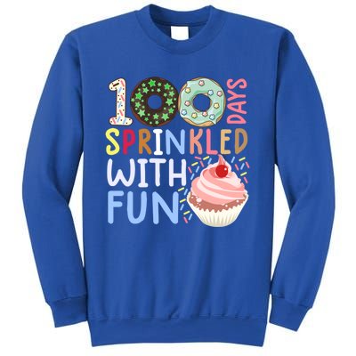 100 Days Sprinkled With Fun Gift Cupcake 100 Days Of School Gift Sweatshirt