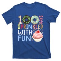 100 Days Sprinkled With Fun Gift Cupcake 100 Days Of School Gift T-Shirt