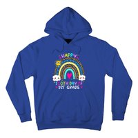 100 Days Smarter First Grade 100th Day Of School 1st Grade Gift Hoodie