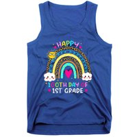 100 Days Smarter First Grade 100th Day Of School 1st Grade Gift Tank Top