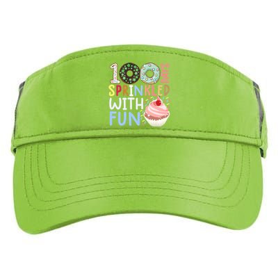 100 Days Sprinkled With Fun Meaningful Gift Cupcake 100 Days Of School Gift Adult Drive Performance Visor