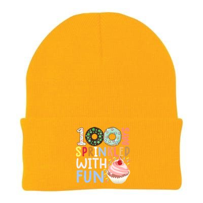 100 Days Sprinkled With Fun Meaningful Gift Cupcake 100 Days Of School Gift Knit Cap Winter Beanie