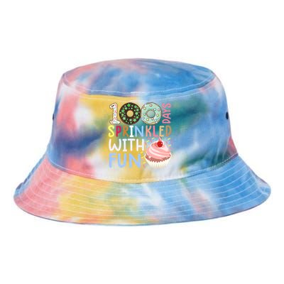 100 Days Sprinkled With Fun Meaningful Gift Cupcake 100 Days Of School Gift Tie Dye Newport Bucket Hat