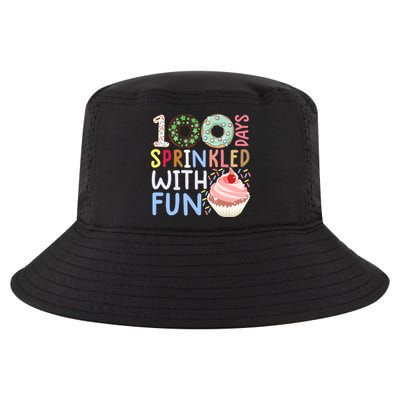 100 Days Sprinkled With Fun Meaningful Gift Cupcake 100 Days Of School Gift Cool Comfort Performance Bucket Hat