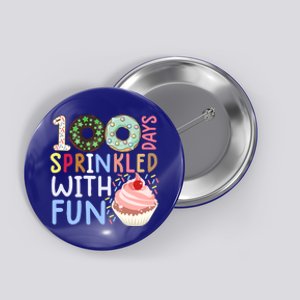 100 Days Sprinkled With Fun Meaningful Gift Cupcake 100 Days Of School Gift Button