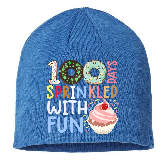 100 Days Sprinkled With Fun Meaningful Gift Cupcake 100 Days Of School Gift Sustainable Beanie