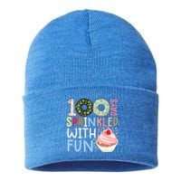 100 Days Sprinkled With Fun Meaningful Gift Cupcake 100 Days Of School Gift Sustainable Knit Beanie