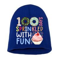 100 Days Sprinkled With Fun Meaningful Gift Cupcake 100 Days Of School Gift Short Acrylic Beanie