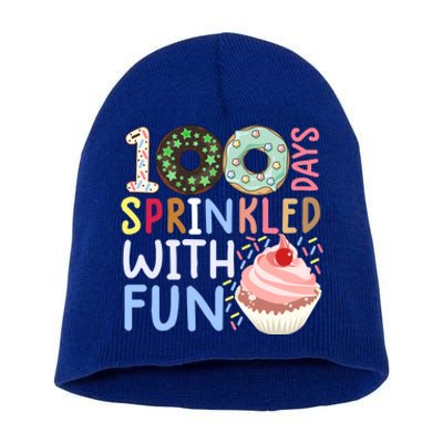 100 Days Sprinkled With Fun Meaningful Gift Cupcake 100 Days Of School Gift Short Acrylic Beanie