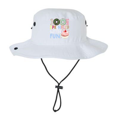 100 Days Sprinkled With Fun Meaningful Gift Cupcake 100 Days Of School Gift Legacy Cool Fit Booney Bucket Hat