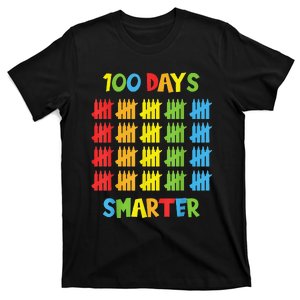 100 Days Smarter Teachers Child 100th Day of School T-Shirt