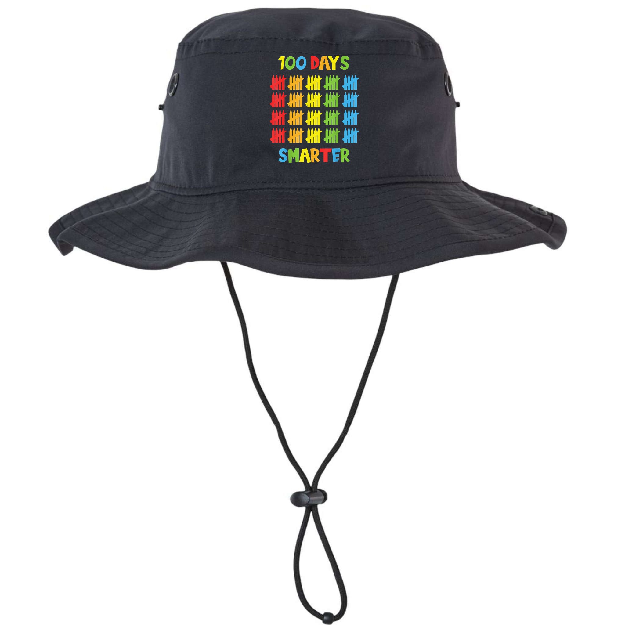 100 Days Smarter Teachers Child 100th Day of School Bucket Hat