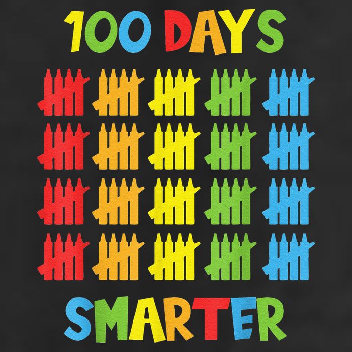 100 Days Smarter Teachers Child 100th Day of School Beanie