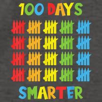 100 Days Smarter Teachers Child 100th Day of School Vector Backpack