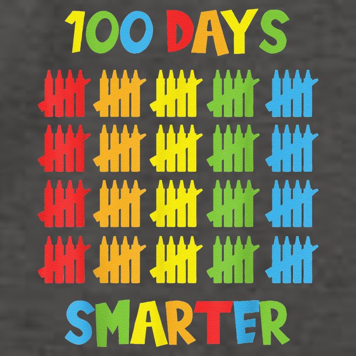 100 Days Smarter Teachers Child 100th Day of School Vector Backpack