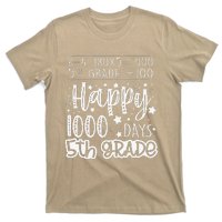 1000 Days Smarter Fifth Grade Teacher 100th Day Of School T-Shirt