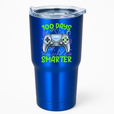 100 Days Smarter Funny Gamer Video Games Gaming Gift Tumbler