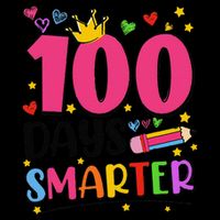 100 Days Smarter 100th Days Of School Gift 16 in Basic Backpack