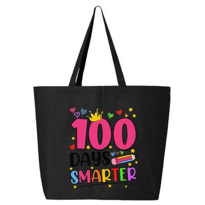 100 Days Smarter 100th Days Of School Gift 25L Jumbo Tote