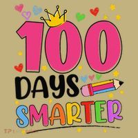 100 Days Smarter 100th Days Of School Gift Magnet