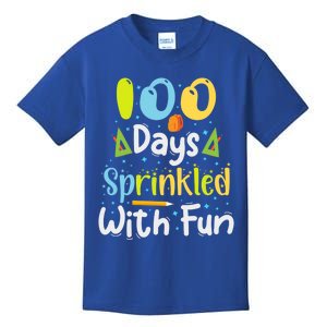 100 Days Sprinkled With Fun 100 Days Of School Gift Kids T-Shirt