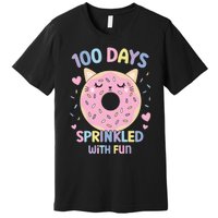 100 Days Sprinkled With Fun Donut School Premium T-Shirt